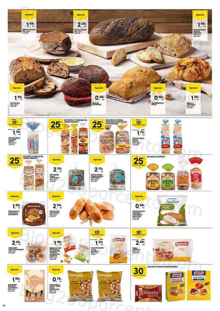 Antevisão Folheto CONTINENTE Modelo - Hiper Promoções de 1 a 7 novembro