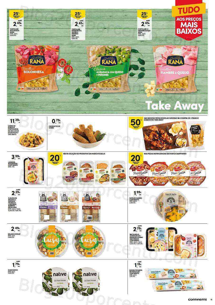 Antevisão Folheto CONTINENTE Modelo - Hiper Promoções de 1 a 7 novembro