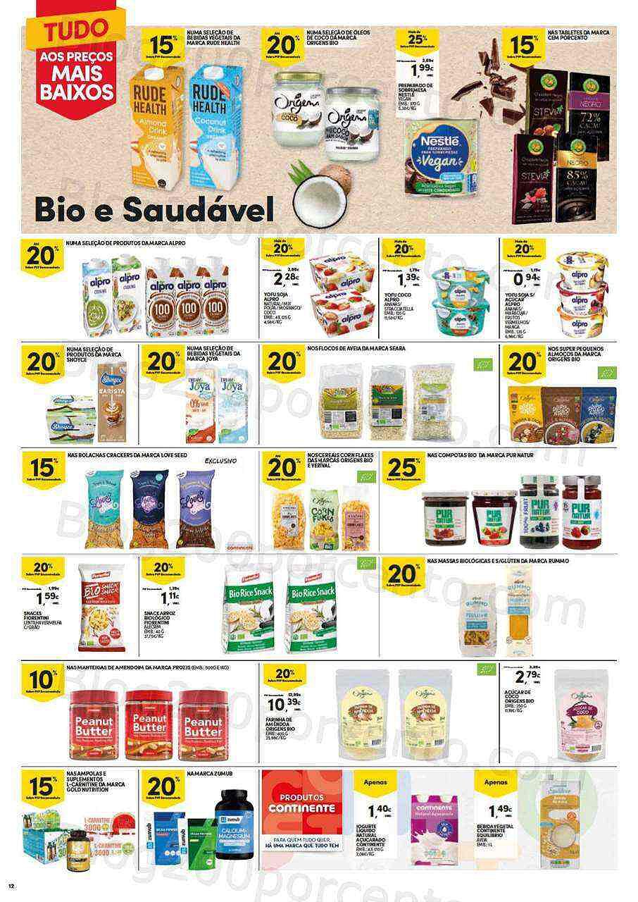 Antevisão Folheto CONTINENTE Modelo - Hiper Promoções de 1 a 7 novembro