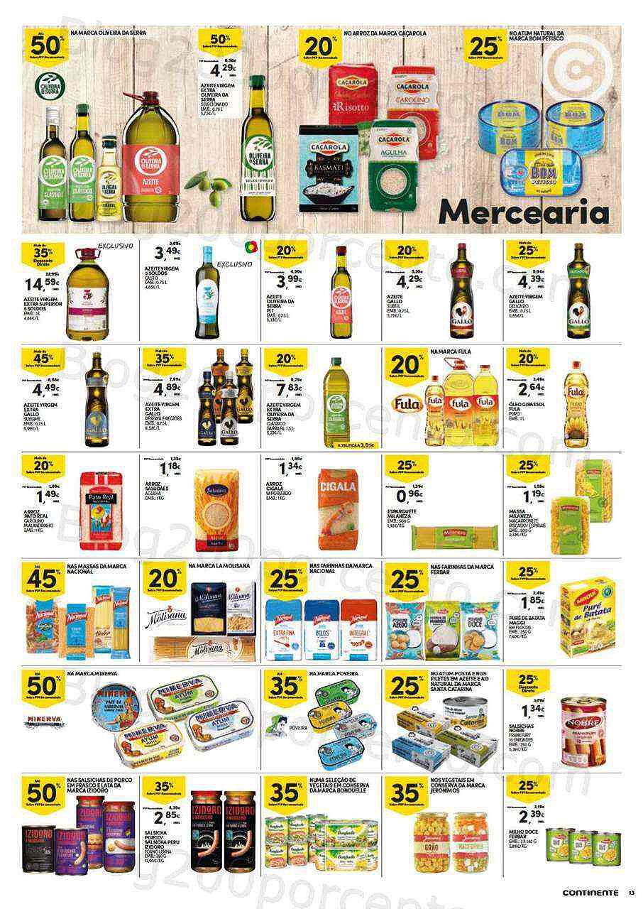 Antevisão Folheto CONTINENTE Modelo - Hiper Promoções de 1 a 7 novembro