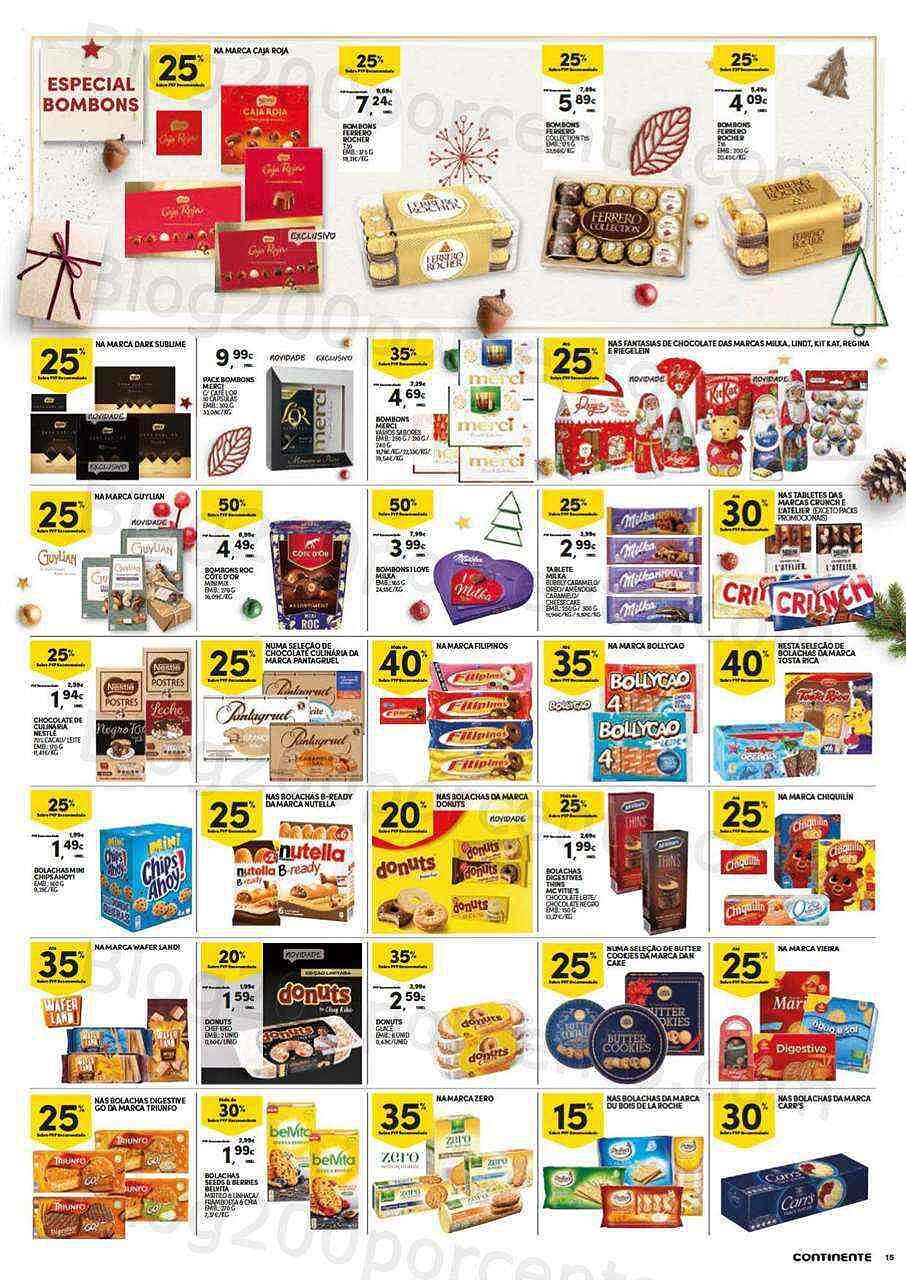 Antevisão Folheto CONTINENTE Modelo - Hiper Promoções de 1 a 7 novembro