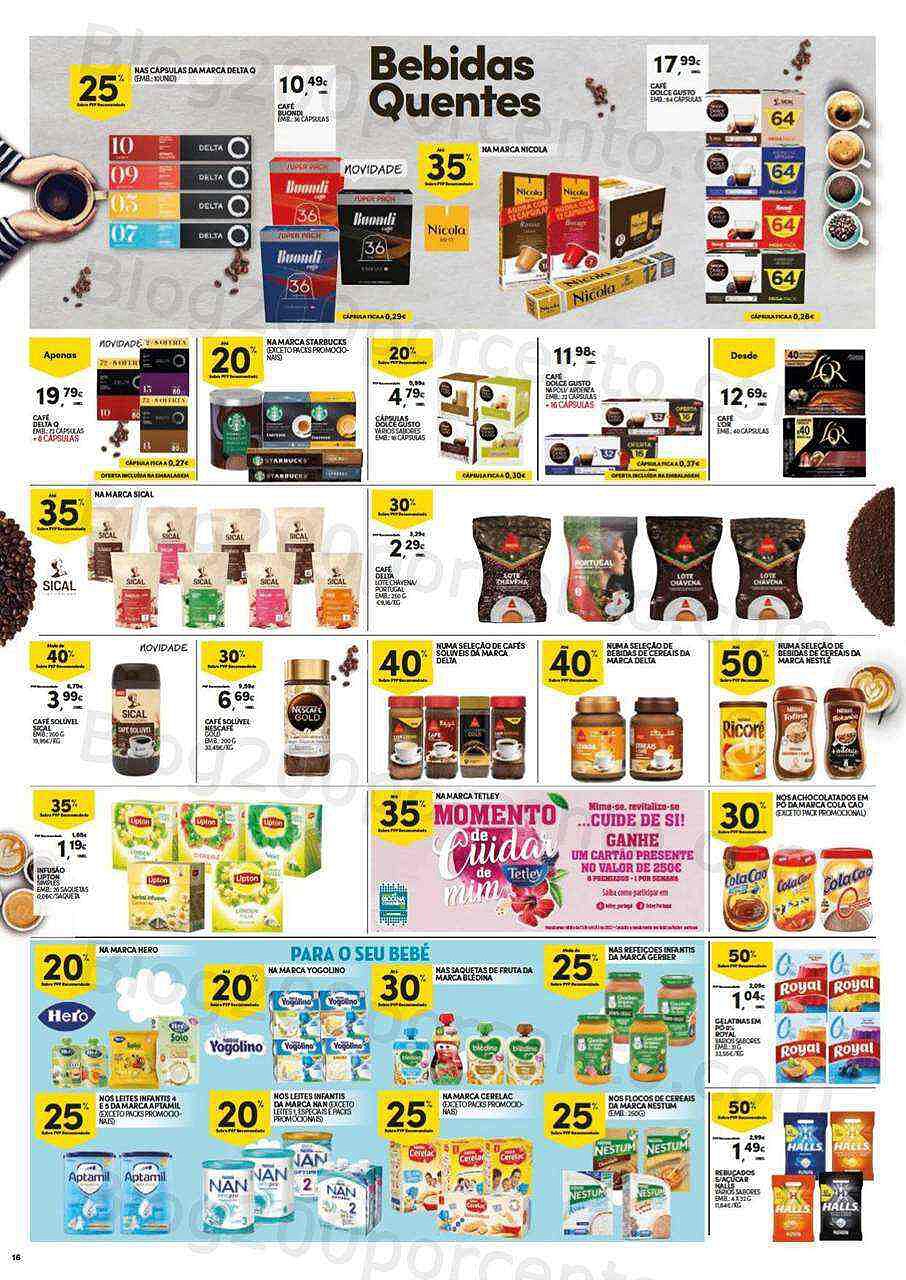 Antevisão Folheto CONTINENTE Modelo - Hiper Promoções de 1 a 7 novembro