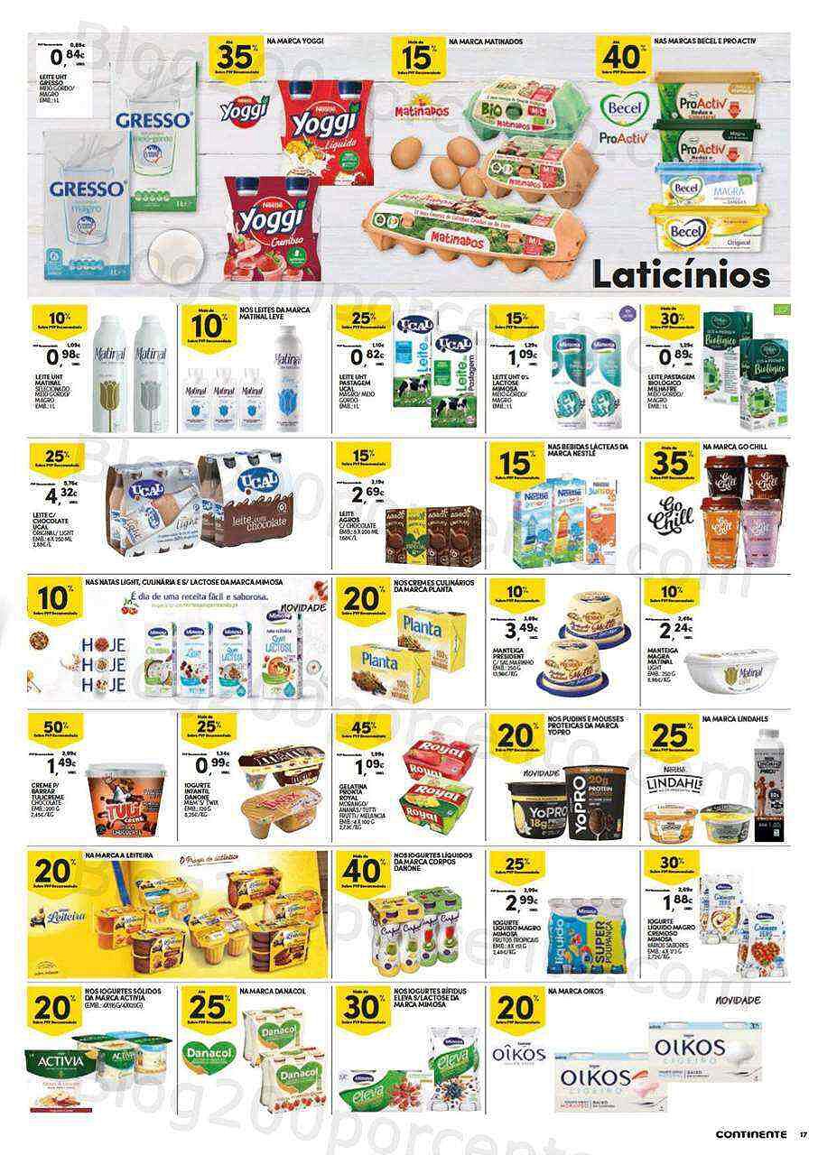 Antevisão Folheto CONTINENTE Modelo - Hiper Promoções de 1 a 7 novembro