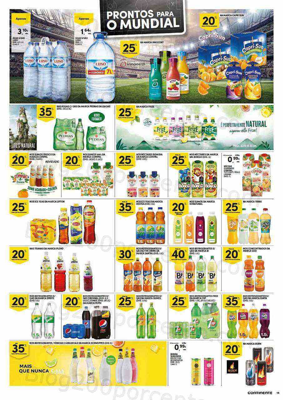 Antevisão Folheto CONTINENTE Modelo - Hiper Promoções de 1 a 7 novembro