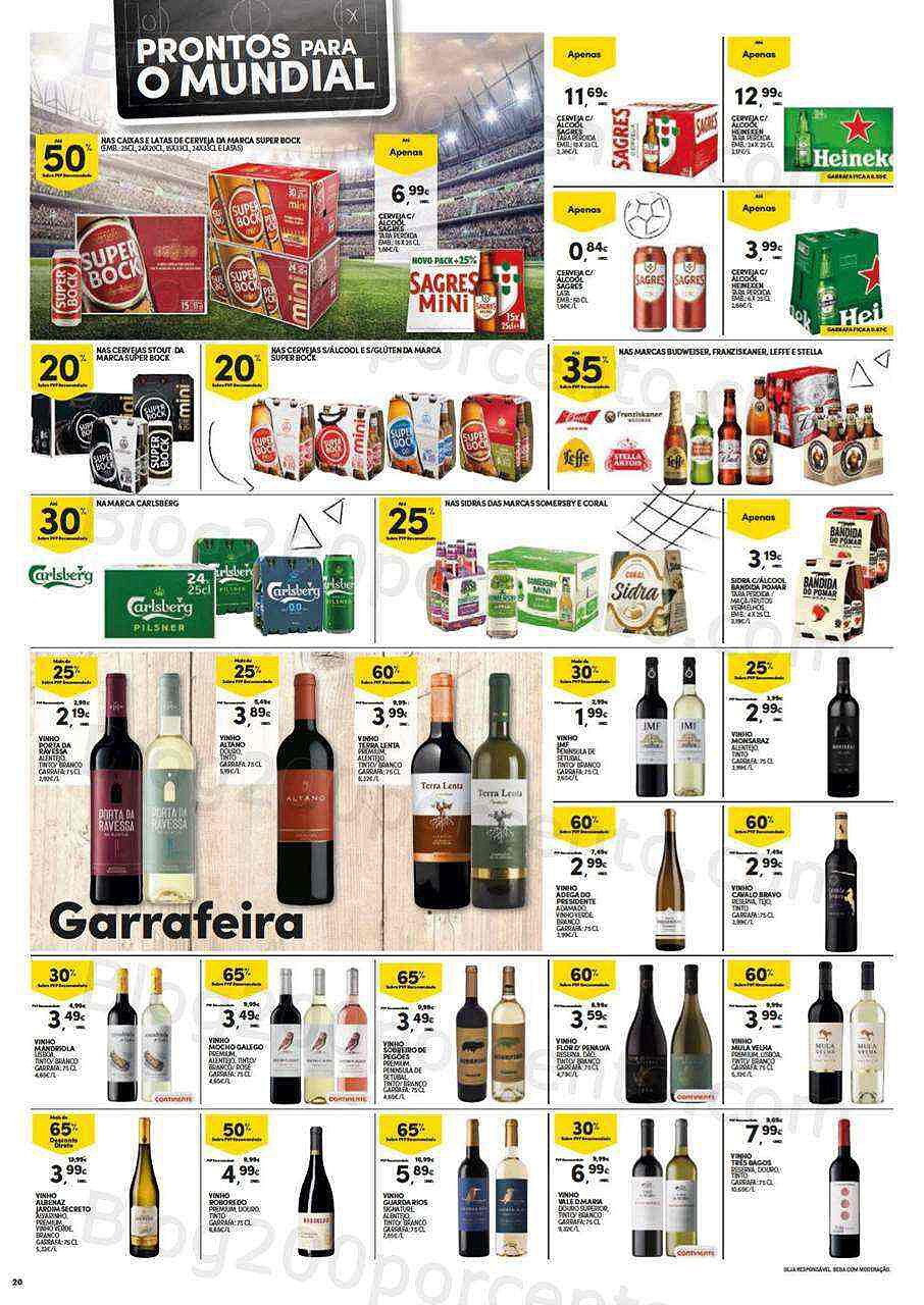 Antevisão Folheto CONTINENTE Modelo - Hiper Promoções de 1 a 7 novembro