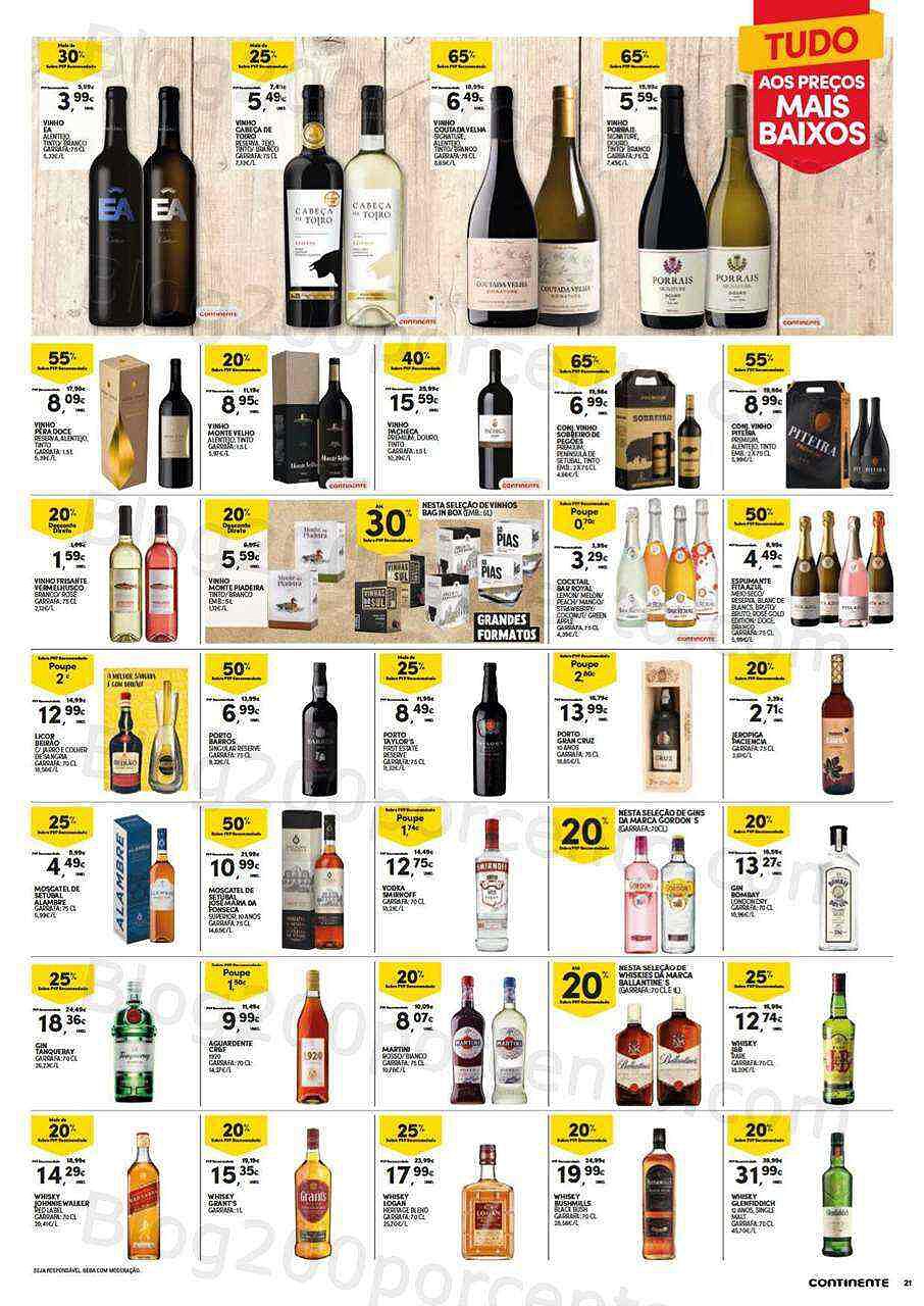 Antevisão Folheto CONTINENTE Modelo - Hiper Promoções de 1 a 7 novembro
