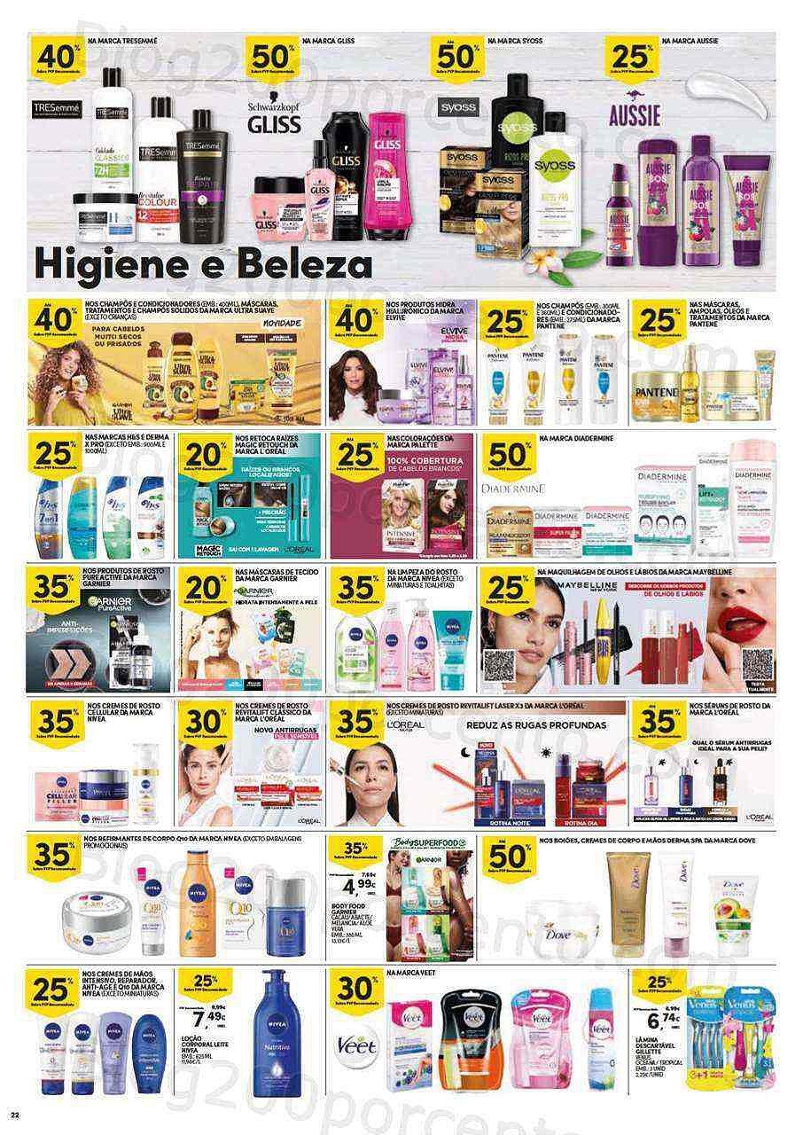 Antevisão Folheto CONTINENTE Modelo - Hiper Promoções de 1 a 7 novembro