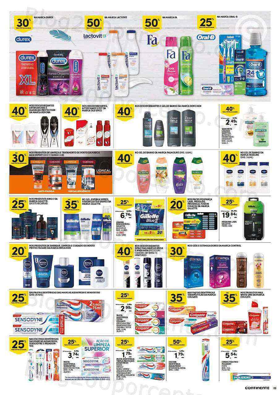 Antevisão Folheto CONTINENTE Modelo - Hiper Promoções de 1 a 7 novembro