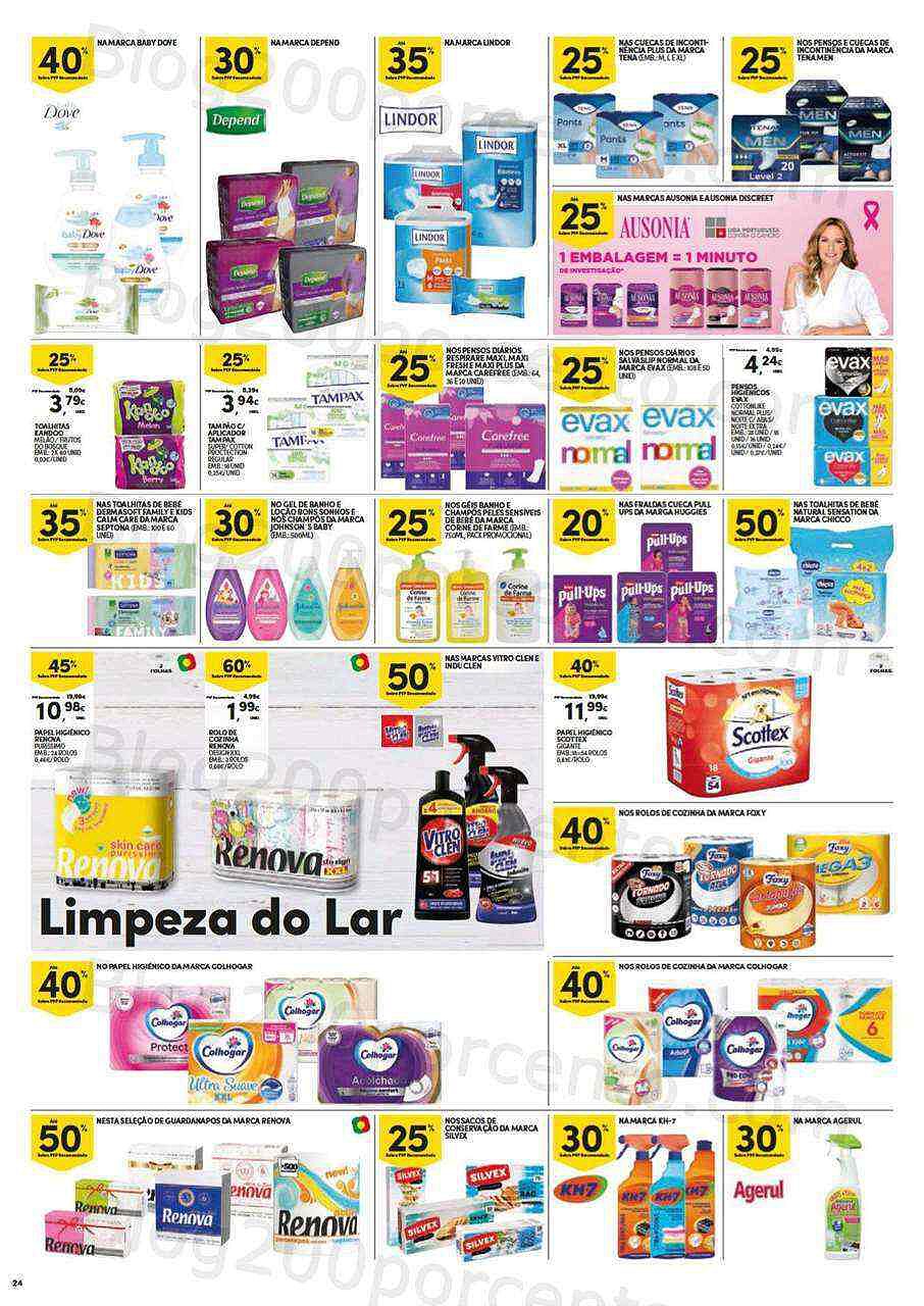 Antevisão Folheto CONTINENTE Modelo - Hiper Promoções de 1 a 7 novembro