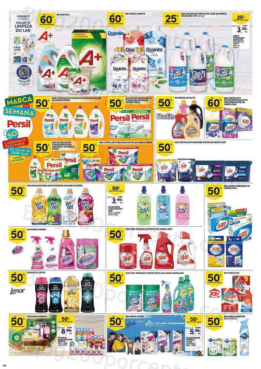 Antevisão Folheto CONTINENTE Modelo - Hiper Promoções de 1 a 7 novembro