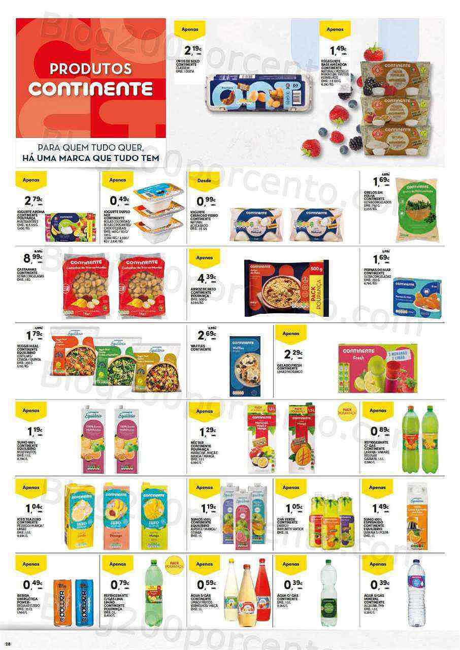 Antevisão Folheto CONTINENTE Modelo - Hiper Promoções de 1 a 7 novembro