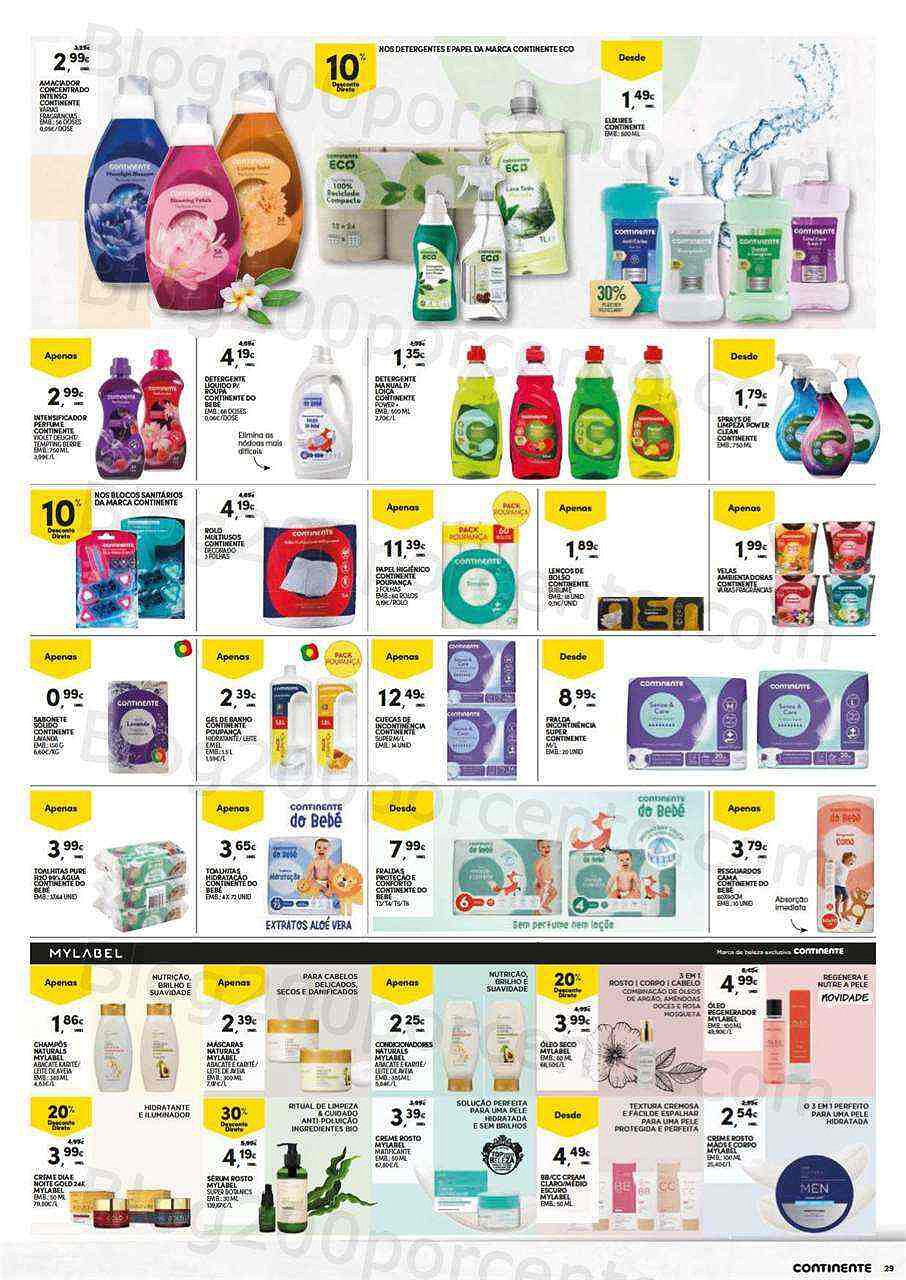 Antevisão Folheto CONTINENTE Modelo - Hiper Promoções de 1 a 7 novembro