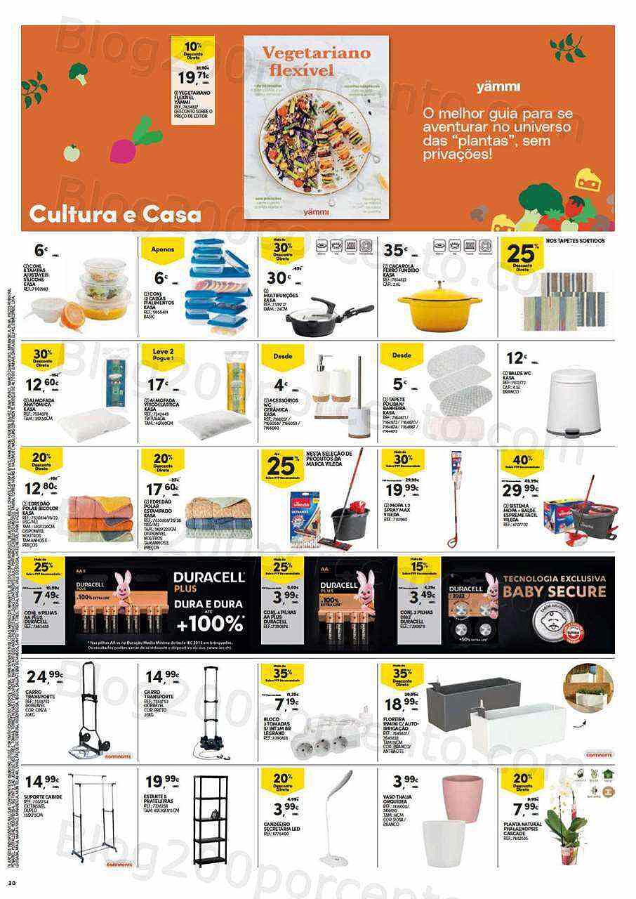 Antevisão Folheto CONTINENTE Bazar Promoções de 1 a 7 novembro