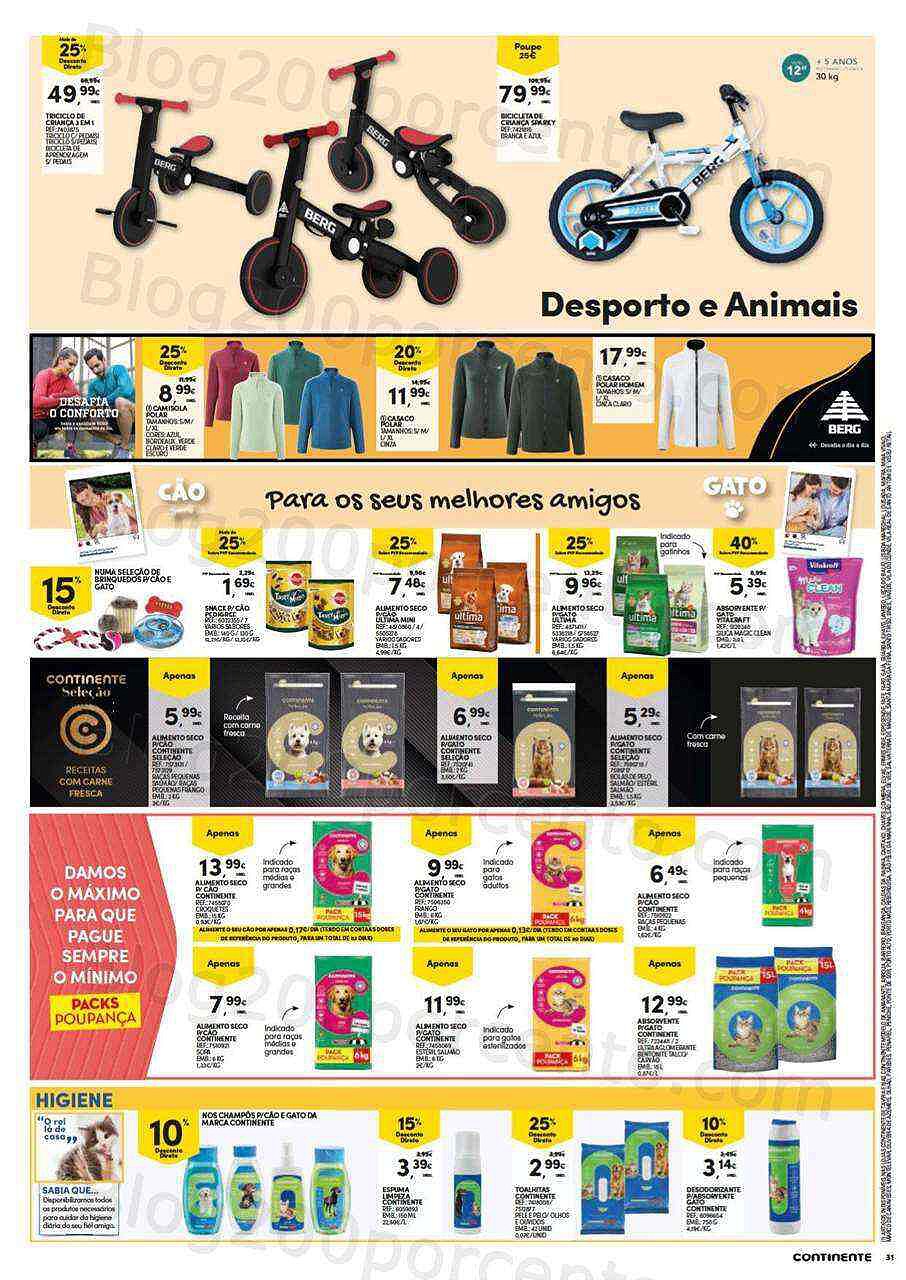 Antevisão Folheto CONTINENTE Bazar Promoções de 1 a 7 novembro