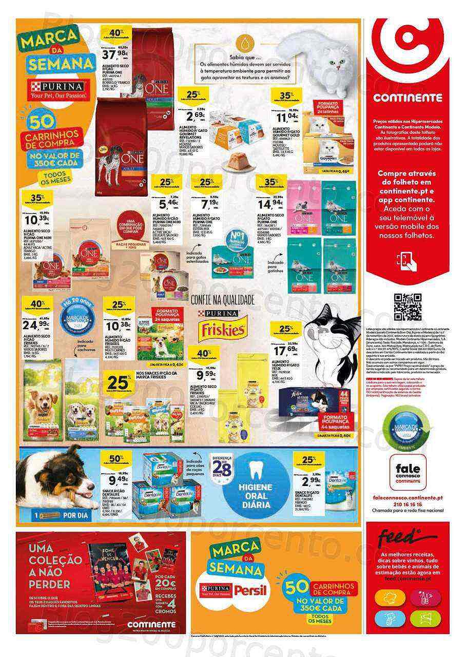 Antevisão Folheto CONTINENTE Modelo - Hiper Promoções de 1 a 7 novembro