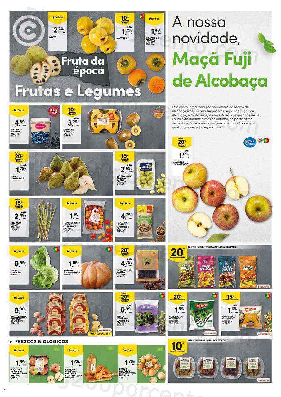 Antevisão Folheto CONTINENTE Modelo - Hiper Promoções de 1 a 7 novembro