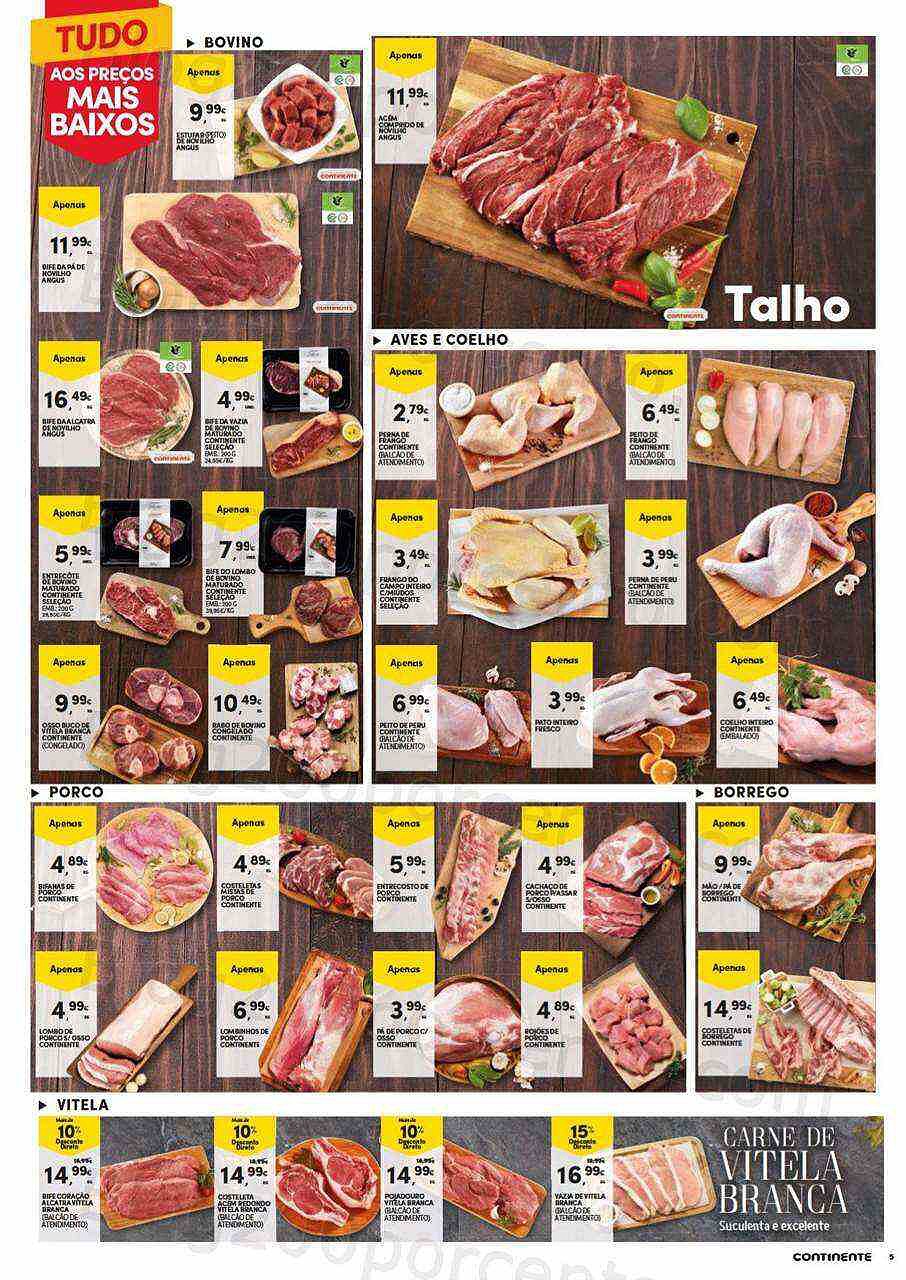 Antevisão Folheto CONTINENTE Modelo - Hiper Promoções de 1 a 7 novembro