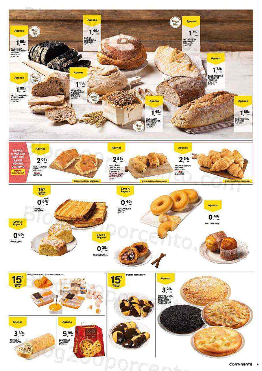 Antevisão Folheto CONTINENTE Modelo - Hiper Promoções de 1 a 7 novembro
