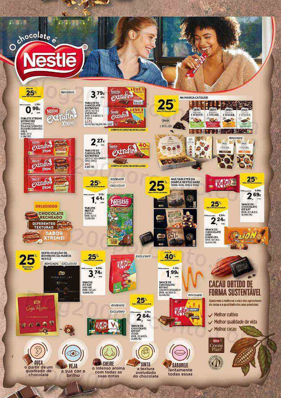 Antevisão Folheto CONTINENTE Feira Bebidas Quentes Promoções de 18 a 30 outubro