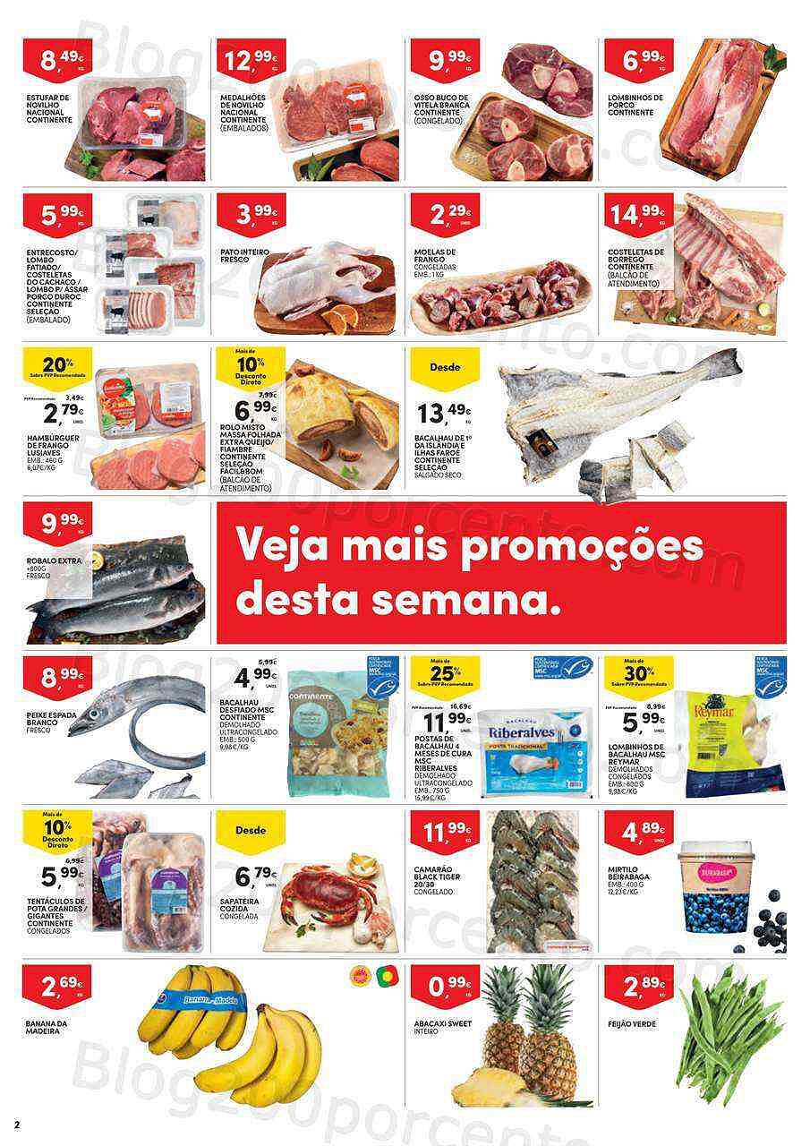 Antevisão Folheto CONTINENTE Promoções Fim de Semana - 28 a 31 outubro
