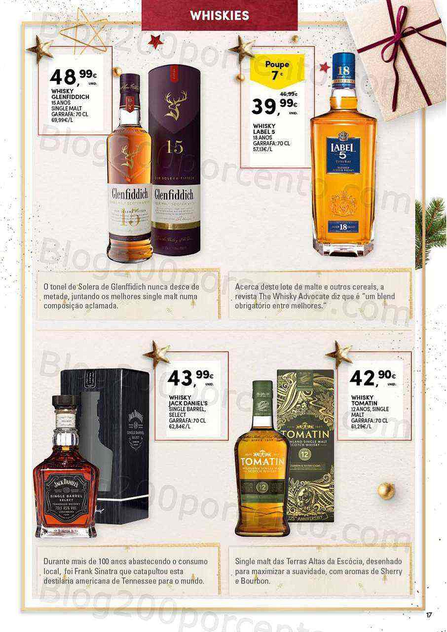 Antevisão Folheto CONTINENTE Garrafeira Natal Promoções de 1 novembro a 24 dezembro