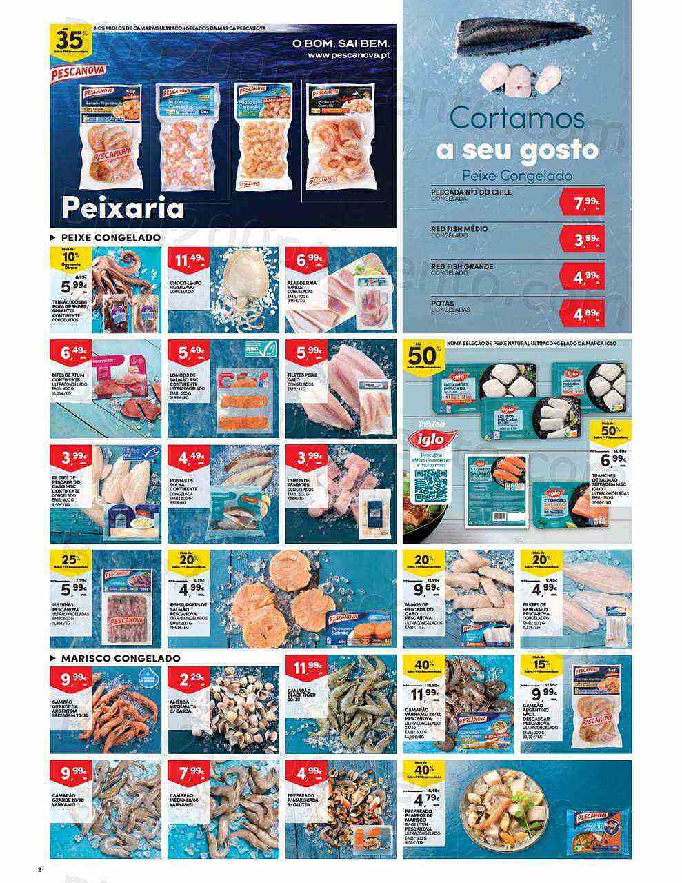 Antevisão Folheto CONTINENTE Modelo - Hiper Promoções de 25 a 31 outubro