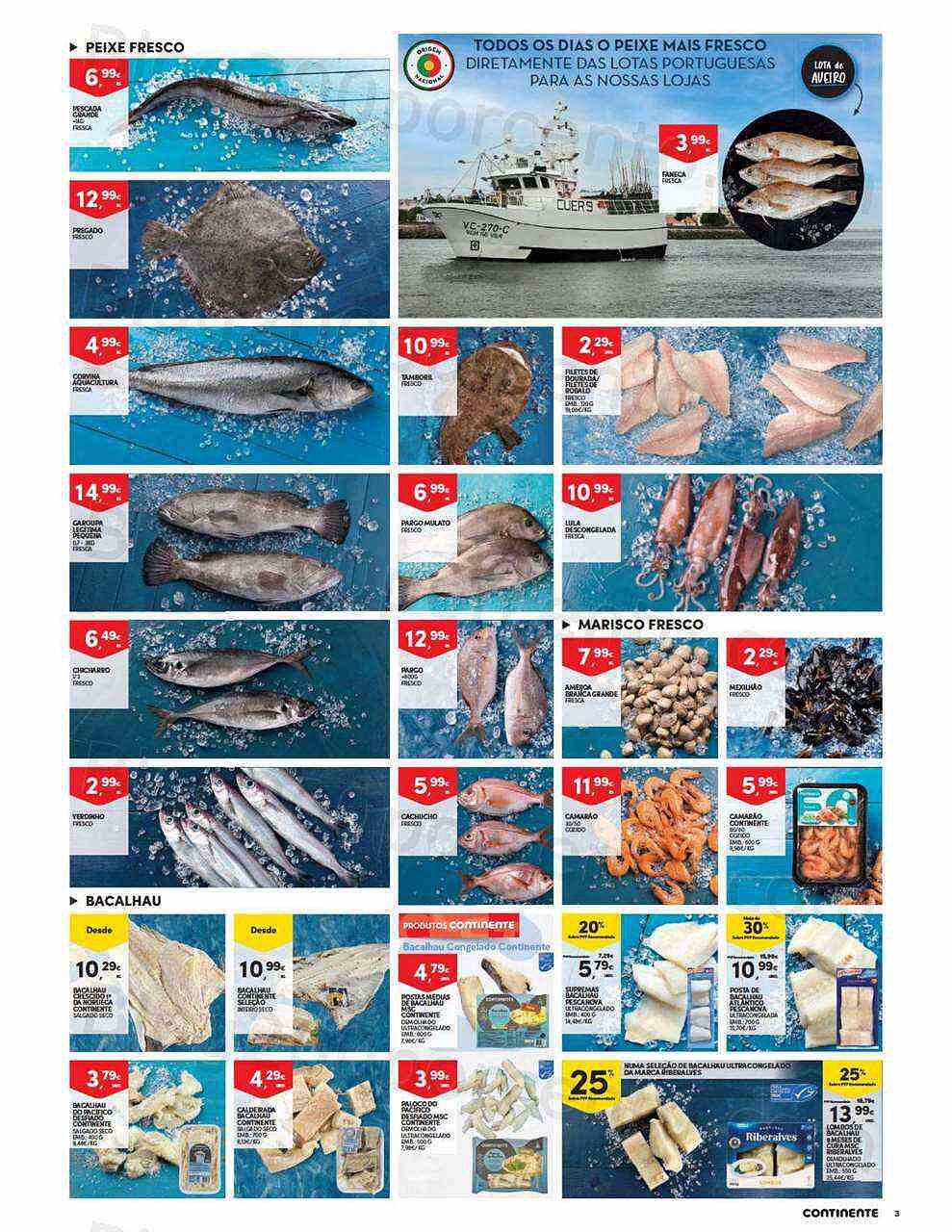 Antevisão Folheto CONTINENTE Modelo - Hiper Promoções de 25 a 31 outubro