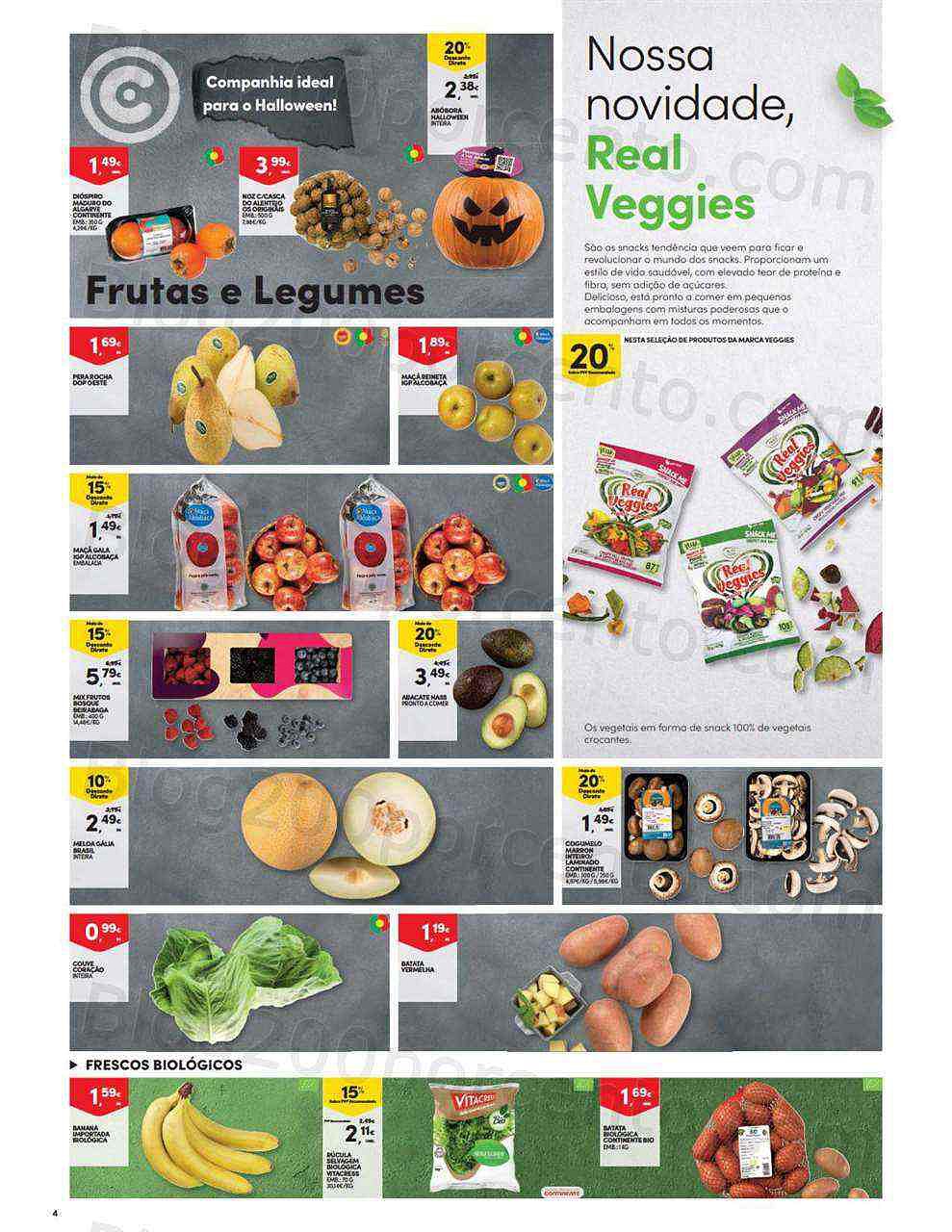 Antevisão Folheto CONTINENTE Modelo - Hiper Promoções de 25 a 31 outubro