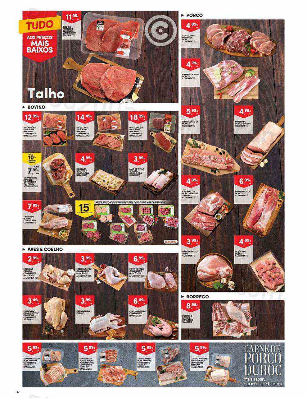 Antevisão Folheto CONTINENTE Modelo - Hiper Promoções de 25 a 31 outubro