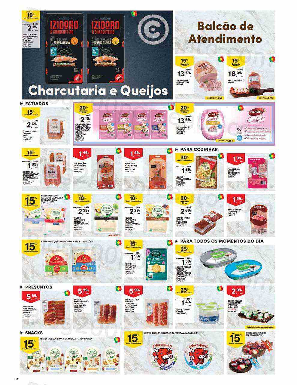 Antevisão Folheto CONTINENTE Modelo - Hiper Promoções de 25 a 31 outubro