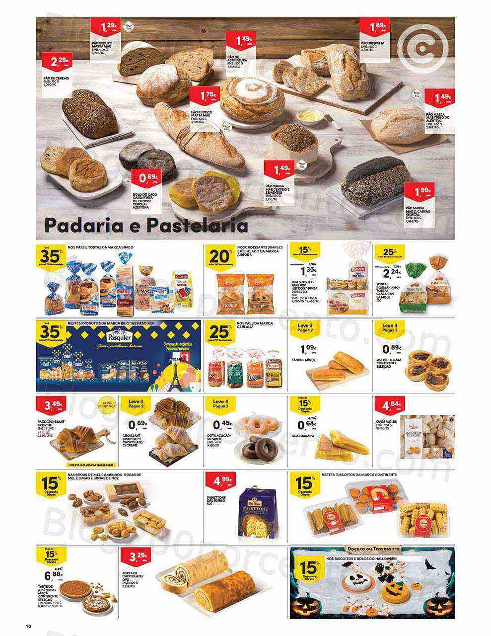 Antevisão Folheto CONTINENTE Modelo - Hiper Promoções de 25 a 31 outubro