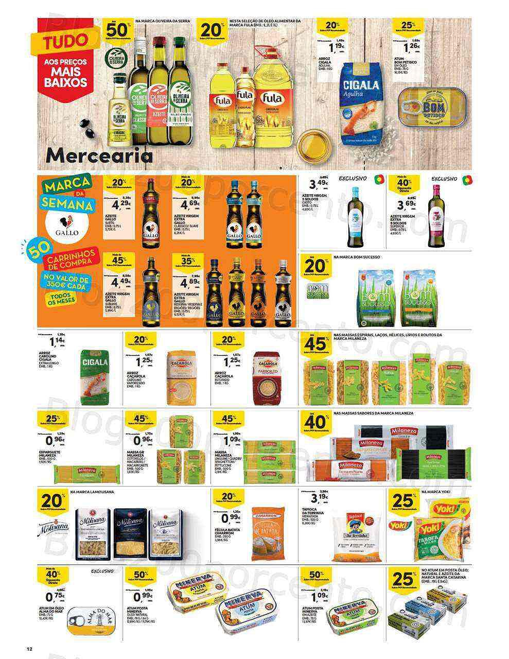 Antevisão Folheto CONTINENTE Modelo - Hiper Promoções de 25 a 31 outubro