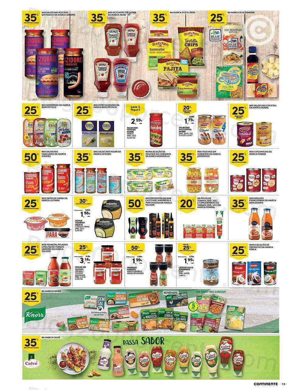 Antevisão Folheto CONTINENTE Modelo - Hiper Promoções de 25 a 31 outubro