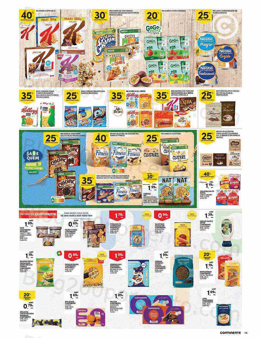 Antevisão Folheto CONTINENTE Modelo - Hiper Promoções de 25 a 31 outubro