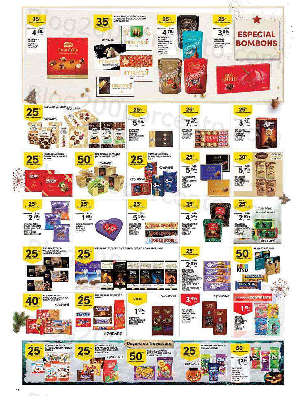 Antevisão Folheto CONTINENTE Modelo - Hiper Promoções de 25 a 31 outubro