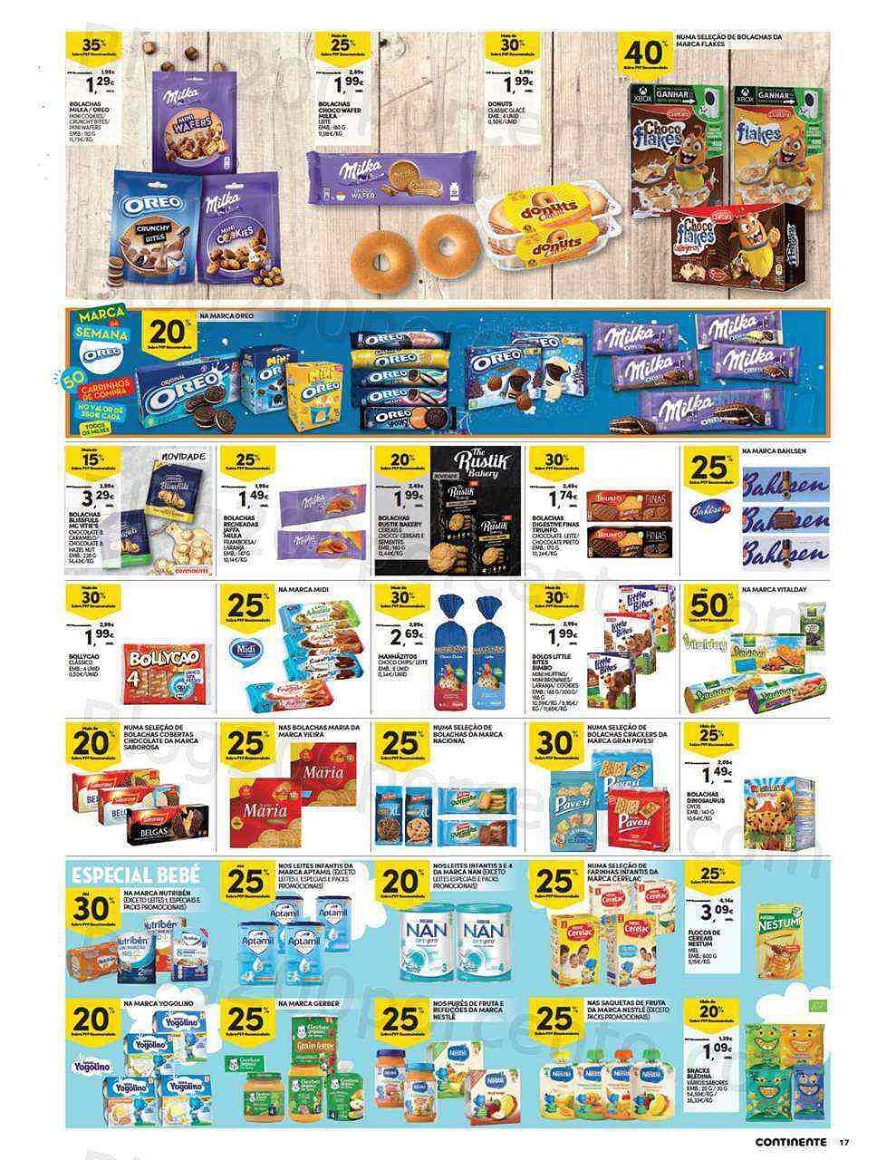 Antevisão Folheto CONTINENTE Modelo - Hiper Promoções de 25 a 31 outubro