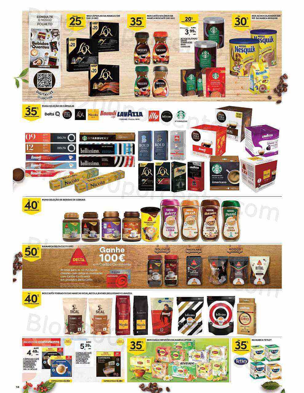 Antevisão Folheto CONTINENTE Modelo - Hiper Promoções de 25 a 31 outubro