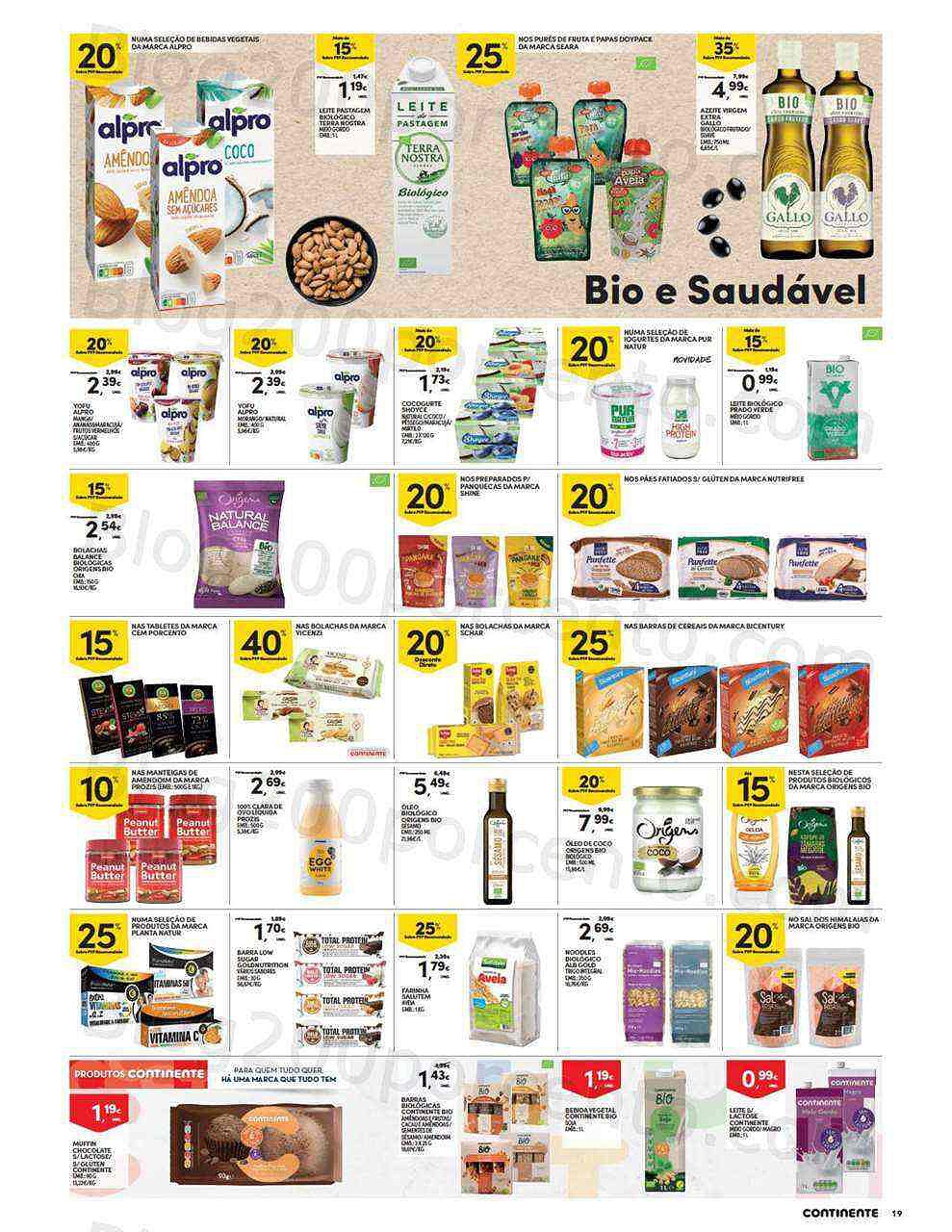 Antevisão Folheto CONTINENTE Modelo - Hiper Promoções de 25 a 31 outubro