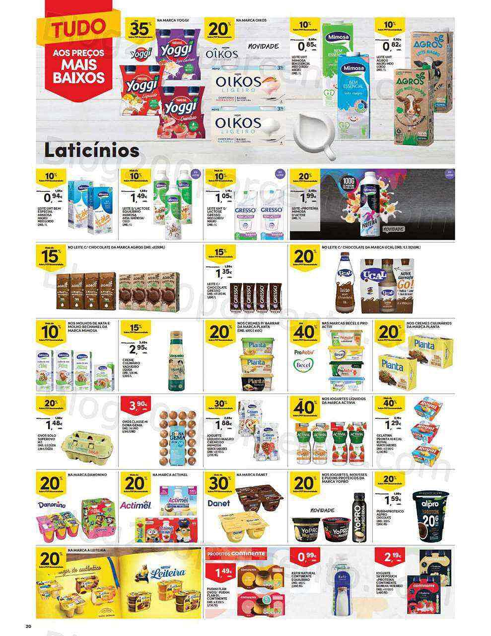 Antevisão Folheto CONTINENTE Modelo - Hiper Promoções de 25 a 31 outubro