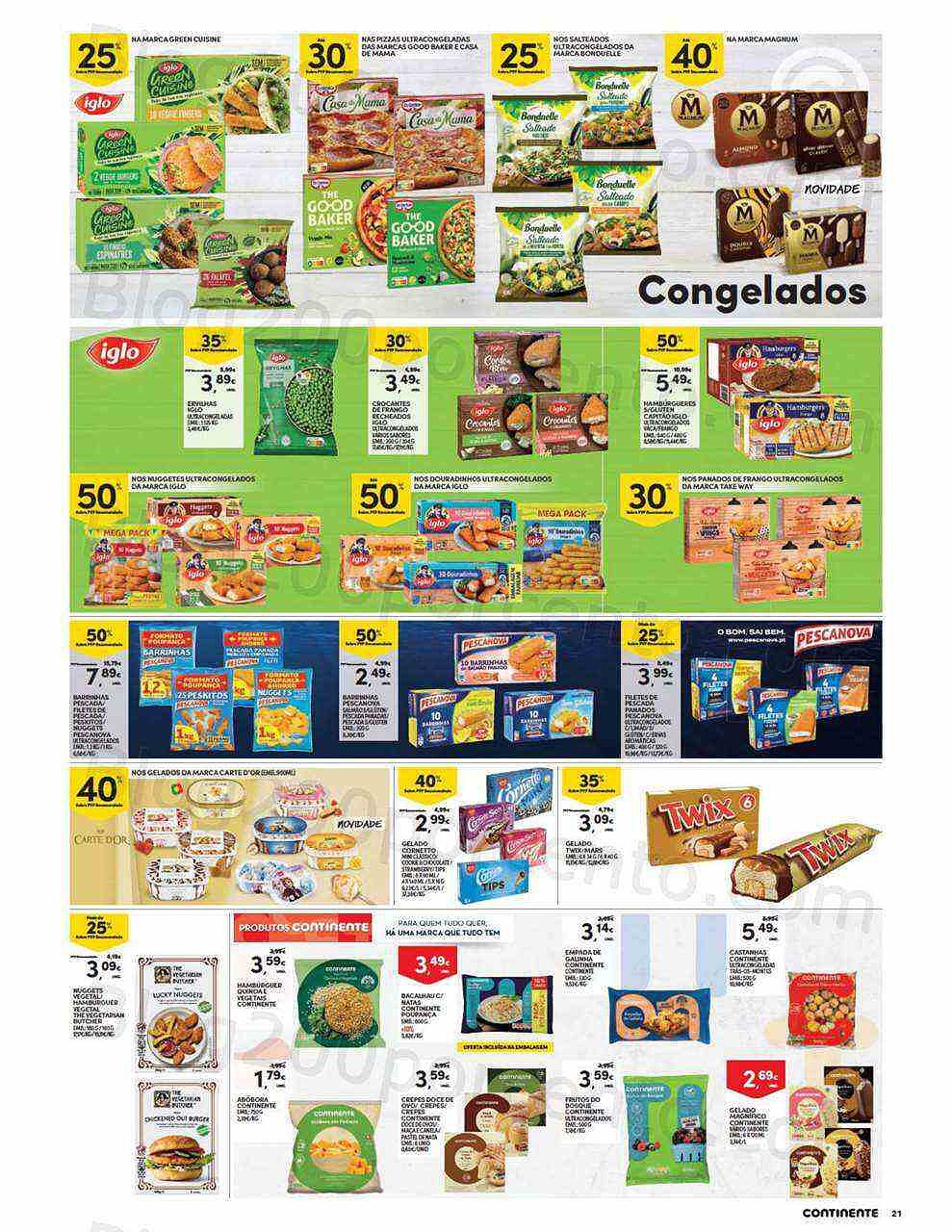 Antevisão Folheto CONTINENTE Modelo - Hiper Promoções de 25 a 31 outubro