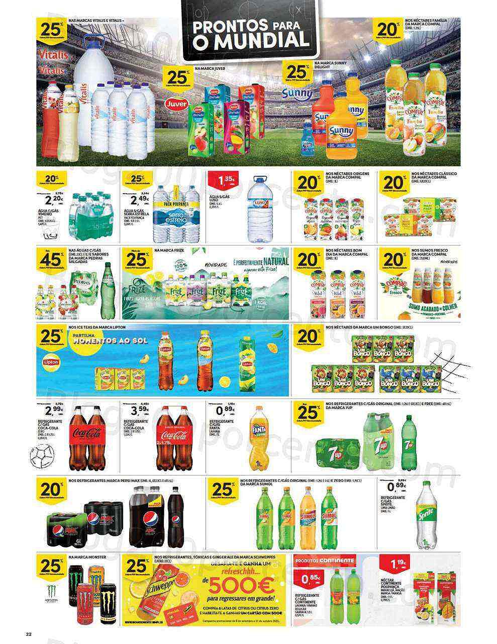 Antevisão Folheto CONTINENTE Modelo - Hiper Promoções de 25 a 31 outubro