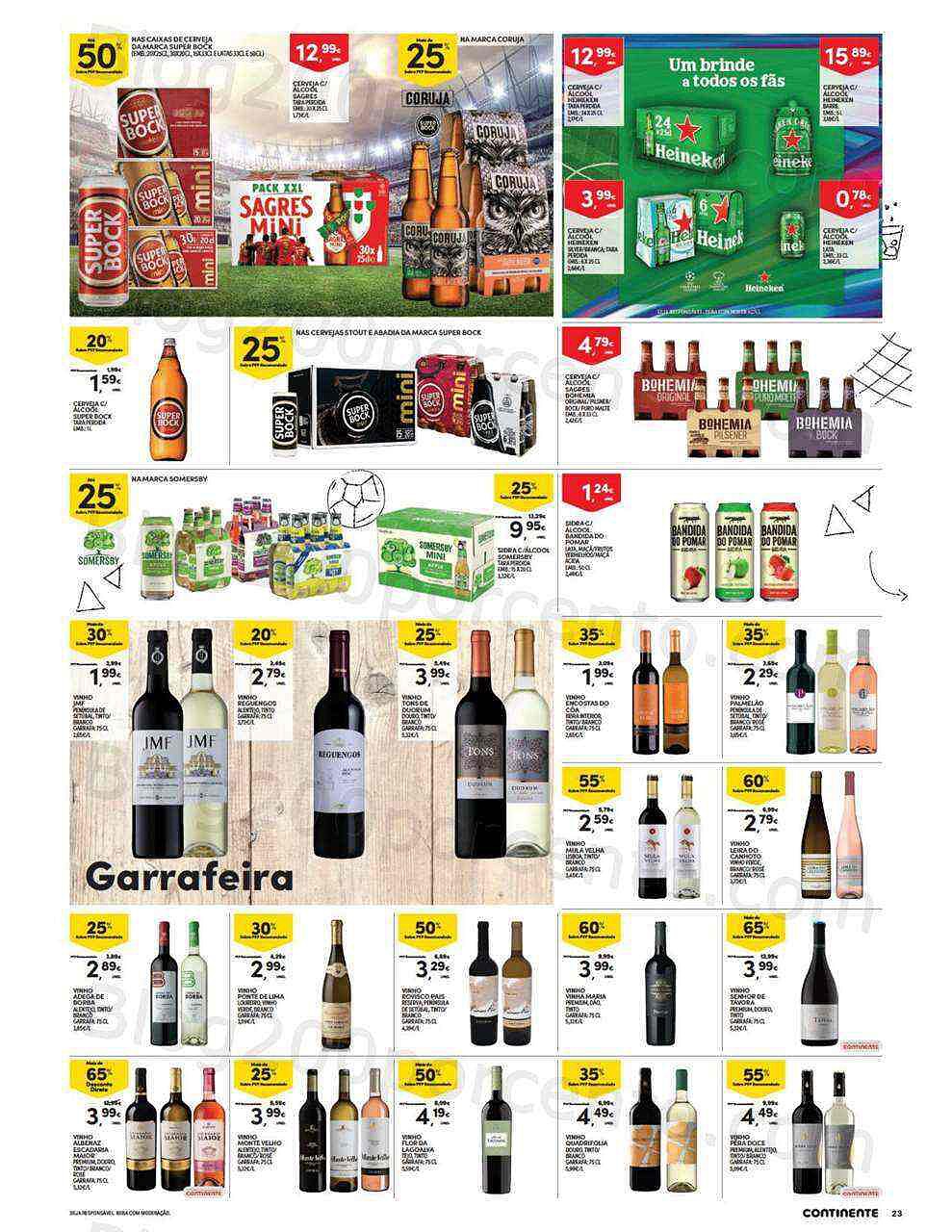 Antevisão Folheto CONTINENTE Modelo - Hiper Promoções de 25 a 31 outubro