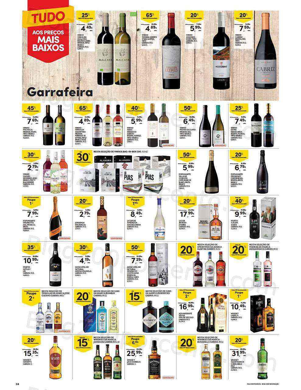 Antevisão Folheto CONTINENTE Modelo - Hiper Promoções de 25 a 31 outubro