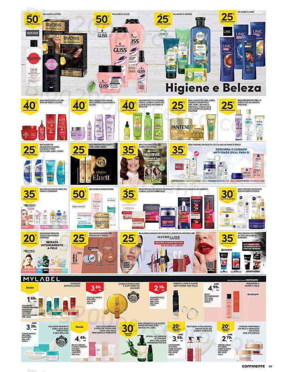 Antevisão Folheto CONTINENTE Modelo - Hiper Promoções de 25 a 31 outubro