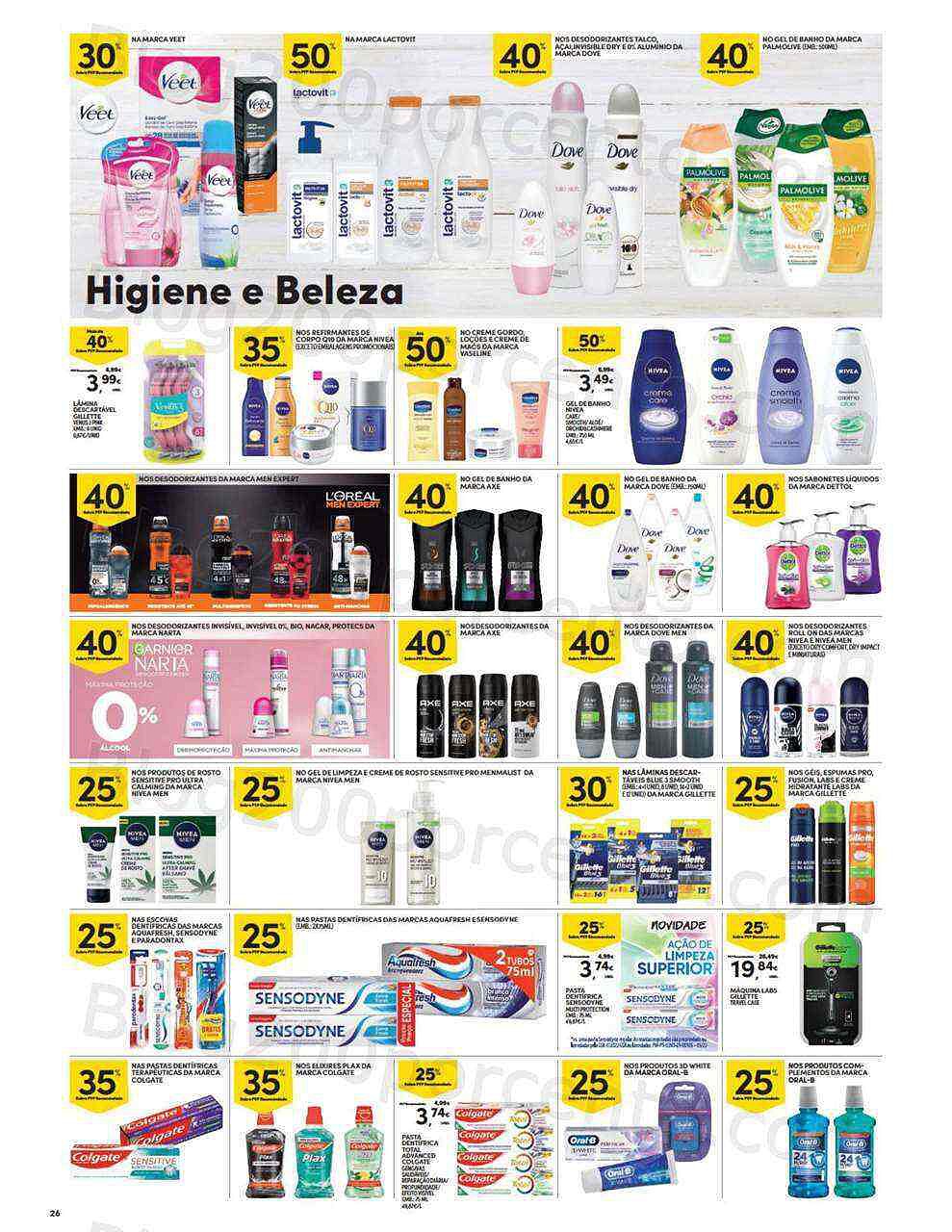 Antevisão Folheto CONTINENTE Modelo - Hiper Promoções de 25 a 31 outubro