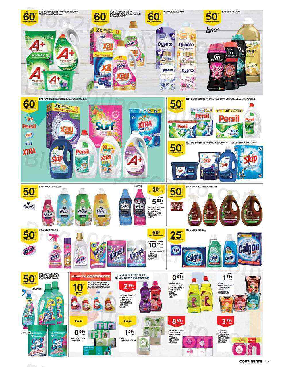 Antevisão Folheto CONTINENTE Modelo - Hiper Promoções de 25 a 31 outubro