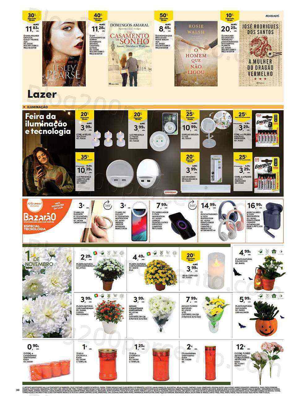 Antevisão Folheto CONTINENTE Modelo - Hiper Promoções de 25 a 31 outubro