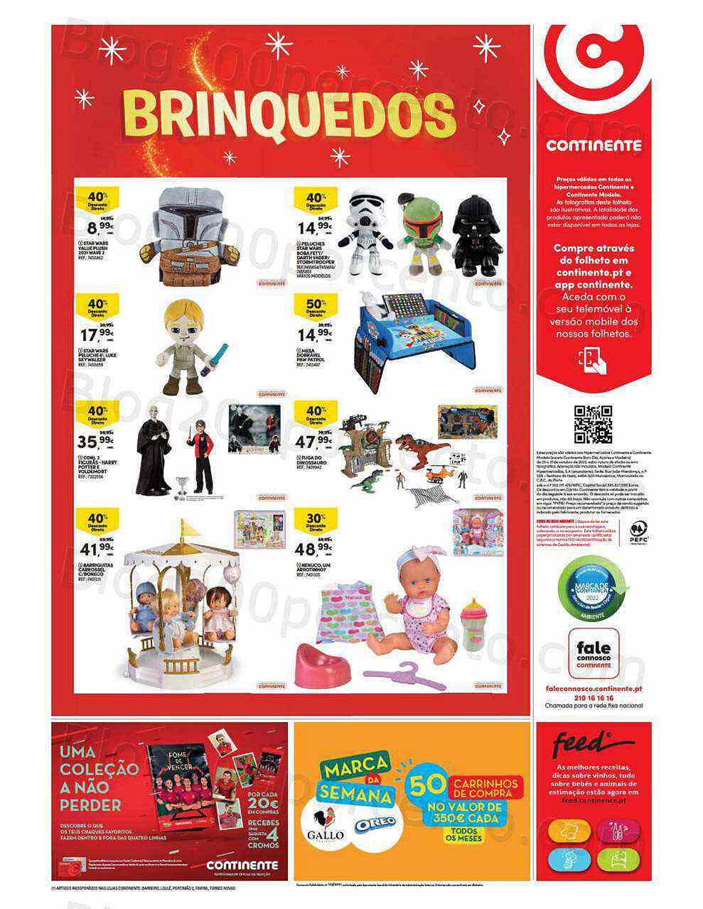 Antevisão Folheto CONTINENTE Modelo - Hiper Promoções de 25 a 31 outubro