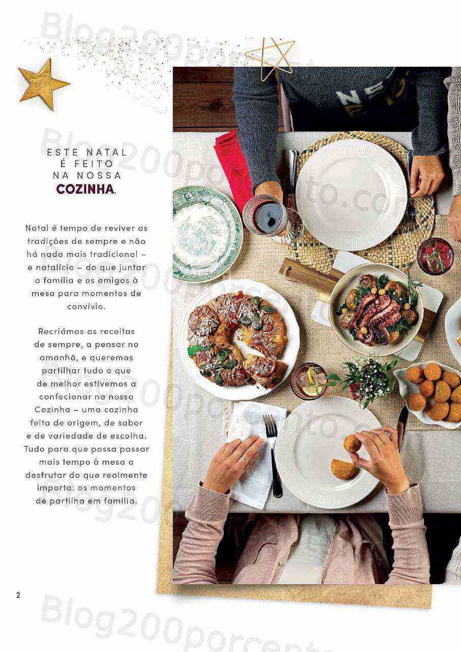 Antevisão Folheto CONTINENTE Natal Take - Away Promoções de 1 novembro a 31 dezembro