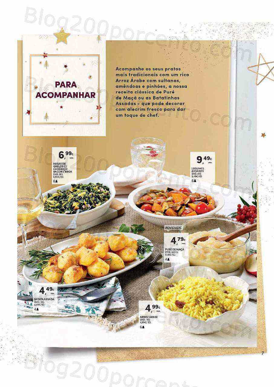 Antevisão Folheto CONTINENTE Natal Take - Away Promoções de 1 novembro a 31 dezembro